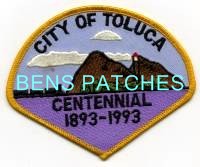 ILLINOIS,TOLUCA CITY PATCH CENTENNIAL 1_wm